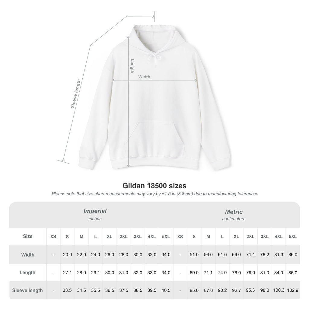 Origami Elephant Hoodie. Wisdom Instinct Sweatshirt