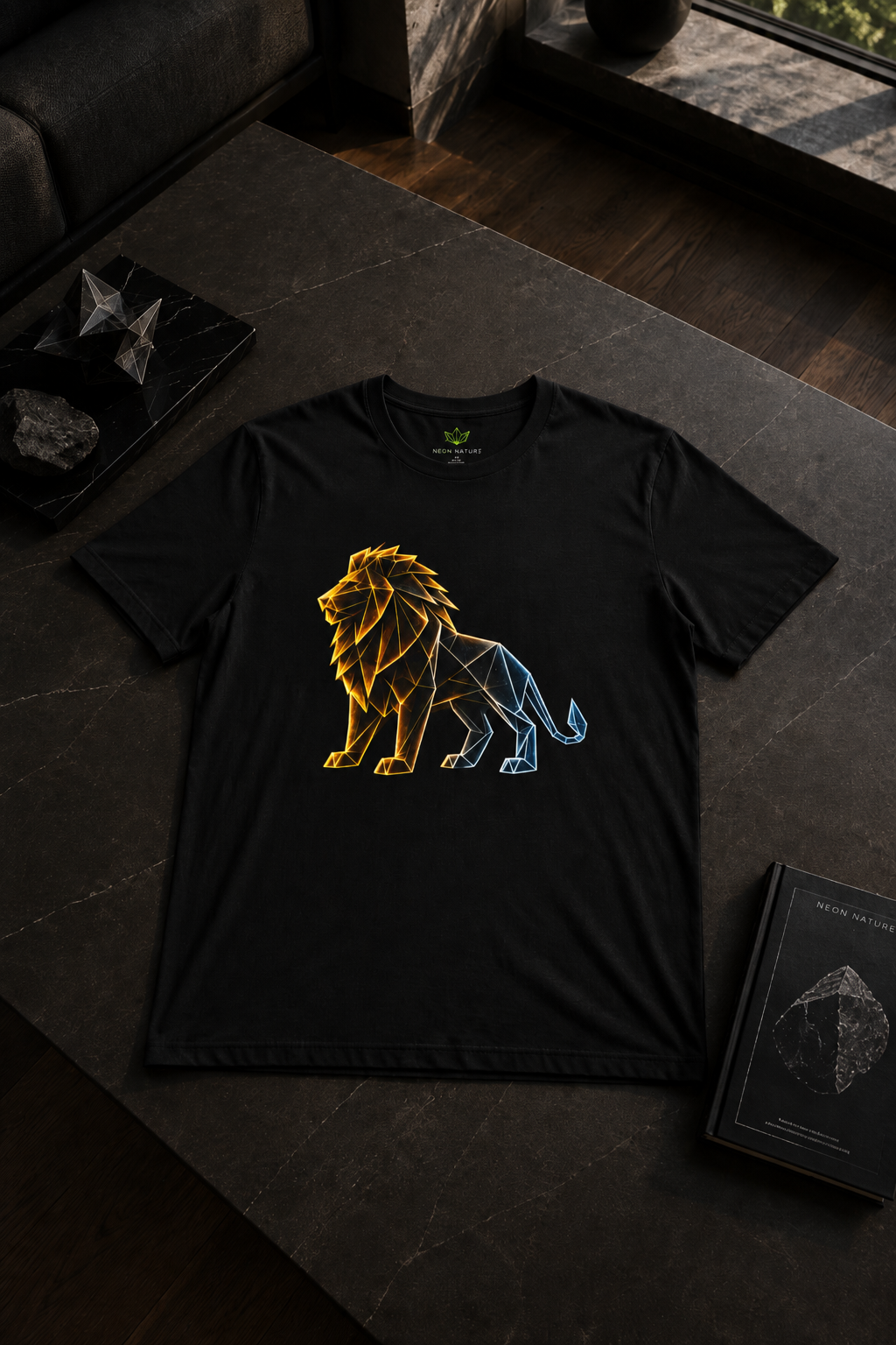 Origami Lion | Presence Instinct T-Shirt