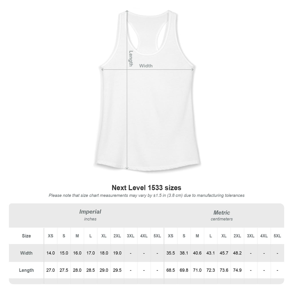 Origami Rabbit Racerback Tank