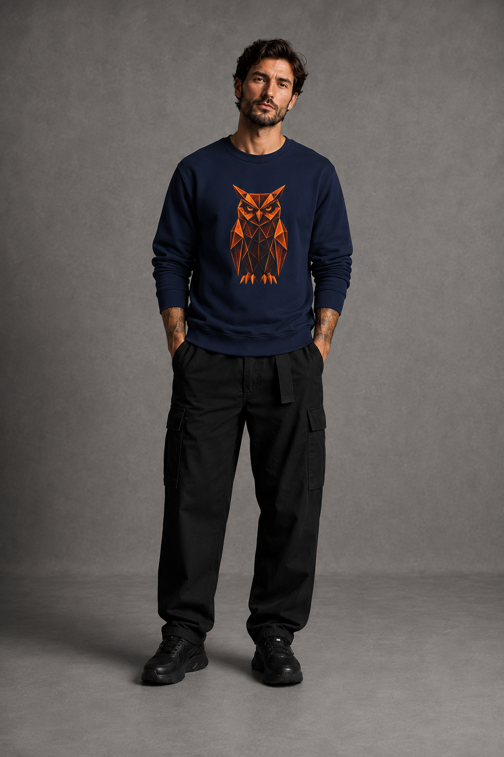 Origami Owl sweatshirt. Vision Instinct Crewneck