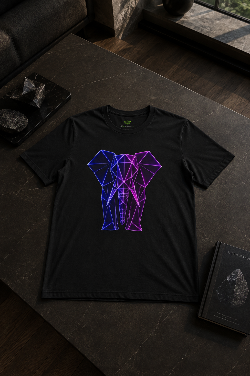 Origamy Elephant T-Shirt | Wisdom Instinct Tee